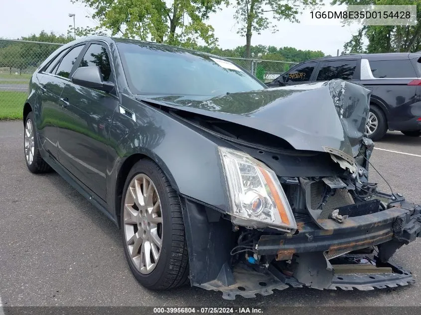 2013 Cadillac Cts Performance VIN: 1G6DM8E35D0154428 Lot: 39956804