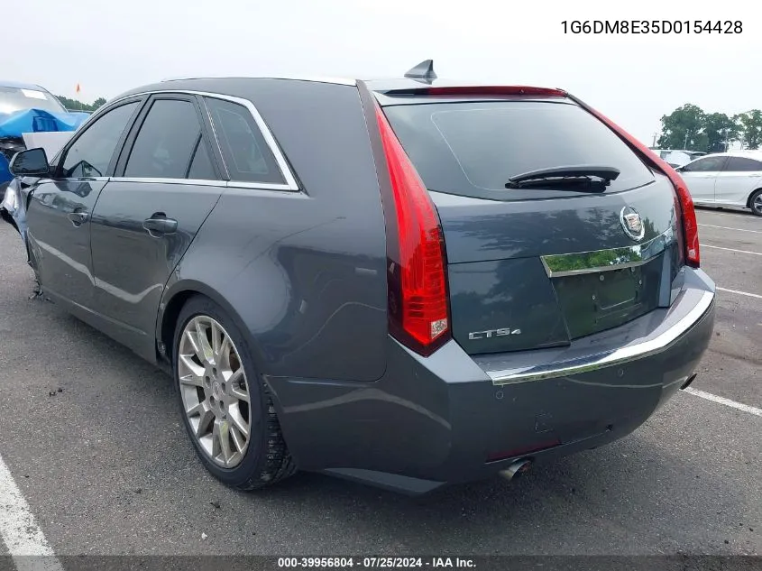 2013 Cadillac Cts Performance VIN: 1G6DM8E35D0154428 Lot: 39956804