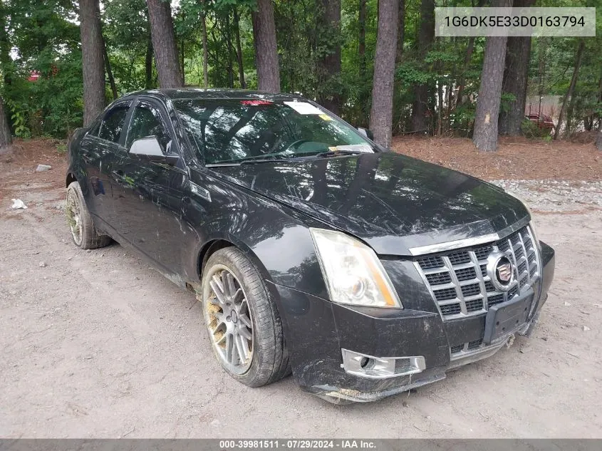 1G6DK5E33D0163794 2013 Cadillac Cts Performance