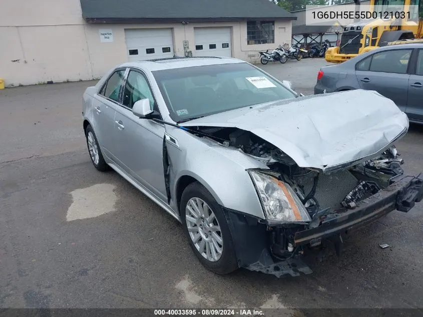 1G6DH5E55D0121031 2013 Cadillac Cts Luxury