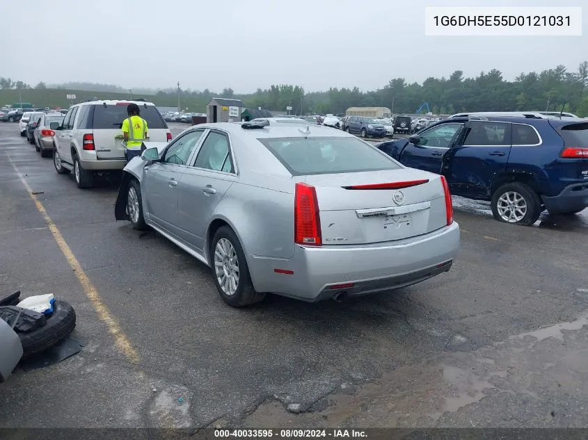 1G6DH5E55D0121031 2013 Cadillac Cts Luxury