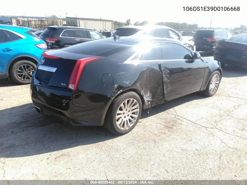 1G6DS1E39D0106668 2013 Cadillac Cts Premium Collection