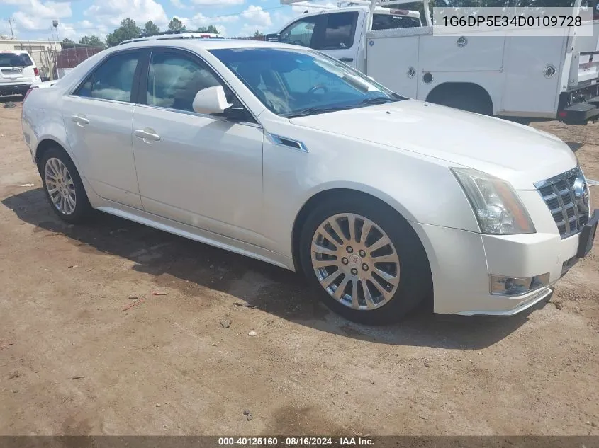 1G6DP5E34D0109728 2013 Cadillac Cts Premium