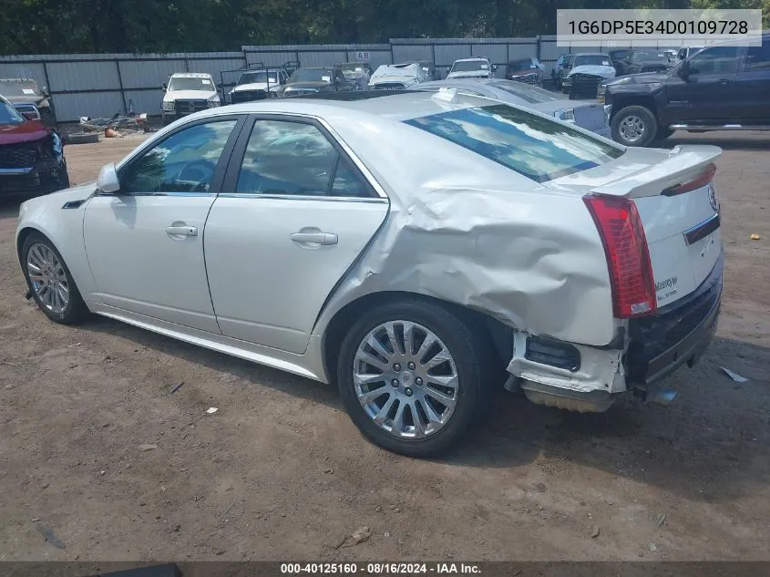 1G6DP5E34D0109728 2013 Cadillac Cts Premium