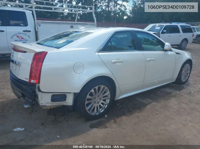 1G6DP5E34D0109728 2013 Cadillac Cts Premium