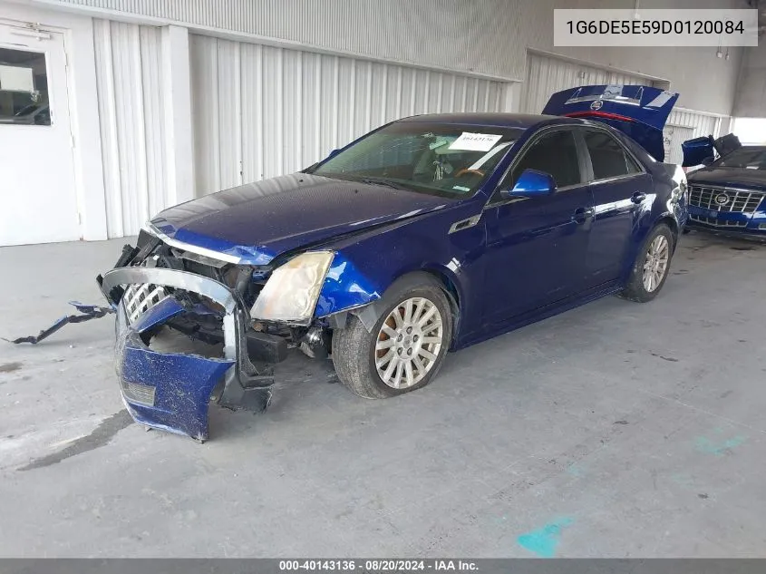 2013 Cadillac Cts Luxury Collection VIN: 1G6DE5E59D0120084 Lot: 40143136