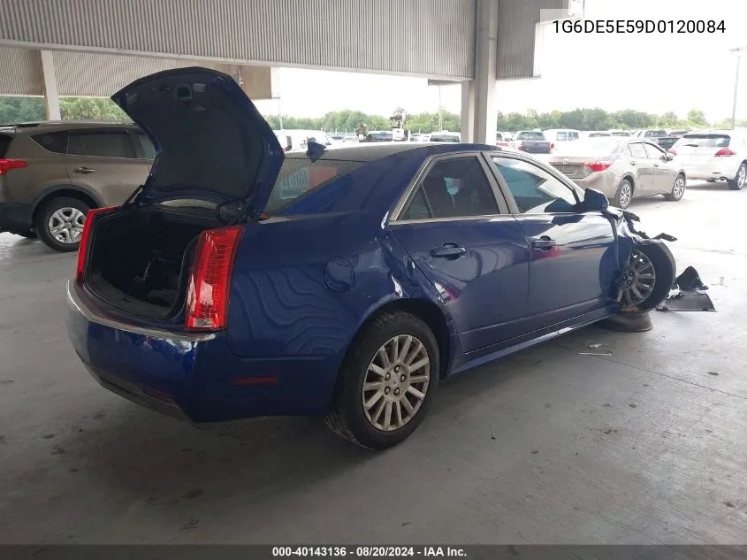 1G6DE5E59D0120084 2013 Cadillac Cts Luxury Collection