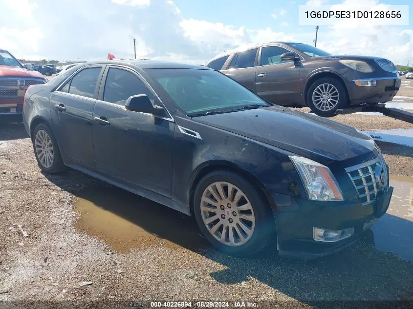 1G6DP5E31D0128656 2013 Cadillac Cts Premium