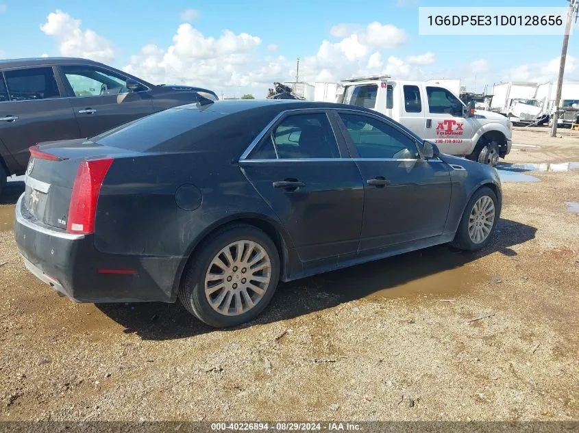 2013 Cadillac Cts Premium VIN: 1G6DP5E31D0128656 Lot: 40226894