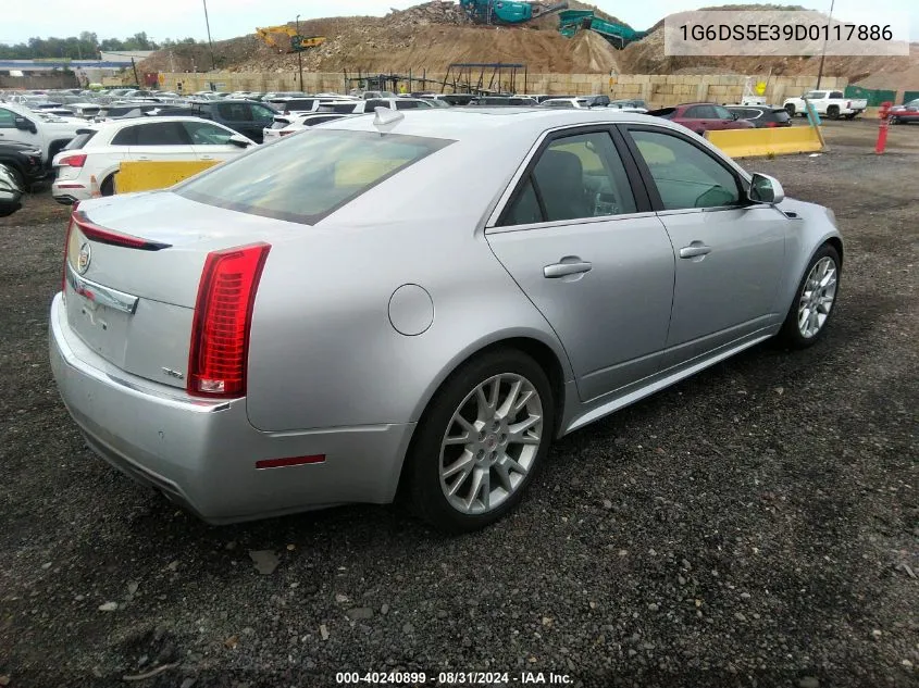 1G6DS5E39D0117886 2013 Cadillac Cts Premium