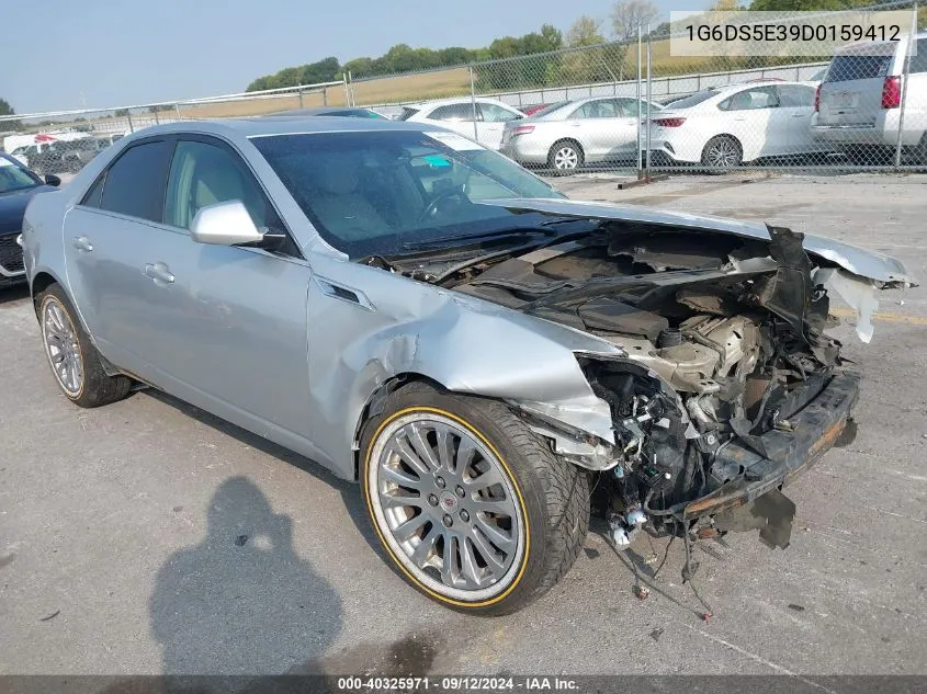 1G6DS5E39D0159412 2013 Cadillac Cts Premium