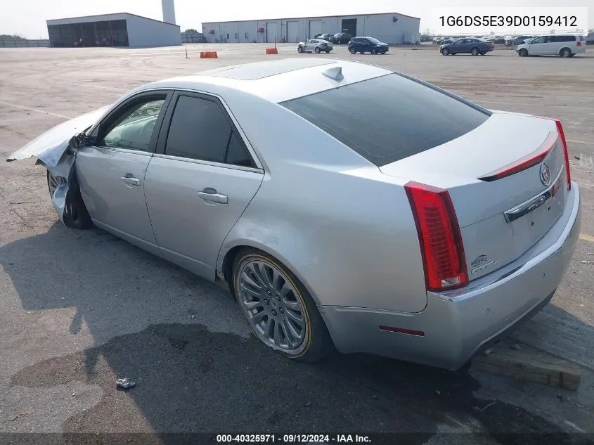 1G6DS5E39D0159412 2013 Cadillac Cts Premium