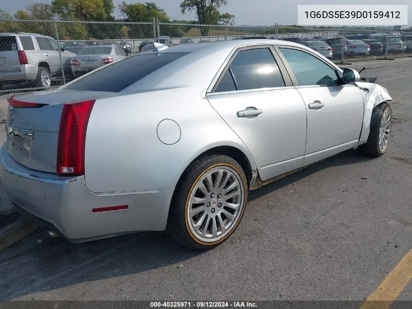 1G6DS5E39D0159412 2013 Cadillac Cts Premium