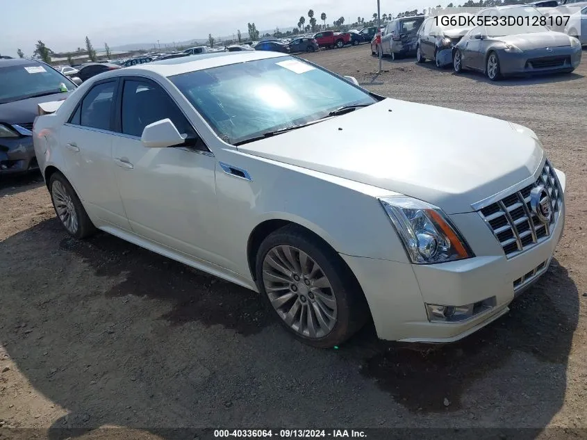 1G6DK5E33D0128107 2013 Cadillac Cts Performance