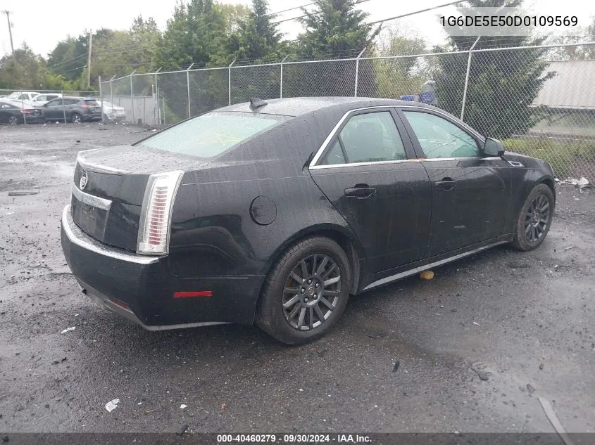 2013 Cadillac Cts Luxury Collection VIN: 1G6DE5E50D0109569 Lot: 40460279