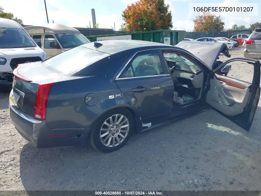 2013 Cadillac Cts Luxury Collection VIN: 1G6DF5E57D0101207 Lot: 40529880