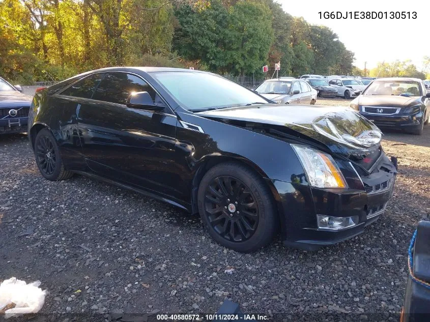 2013 Cadillac Cts Performance Collection VIN: 1G6DJ1E38D0130513 Lot: 40580572