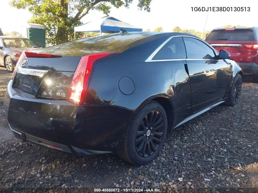 2013 Cadillac Cts Performance Collection VIN: 1G6DJ1E38D0130513 Lot: 40580572