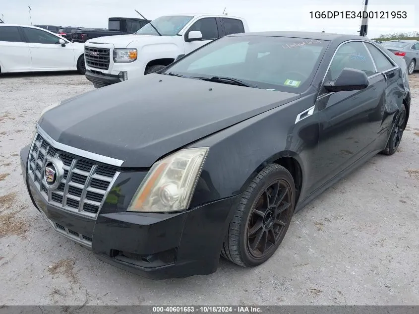 2013 Cadillac Cts Premium Collection VIN: 1G6DP1E34D0121953 Lot: 40601653