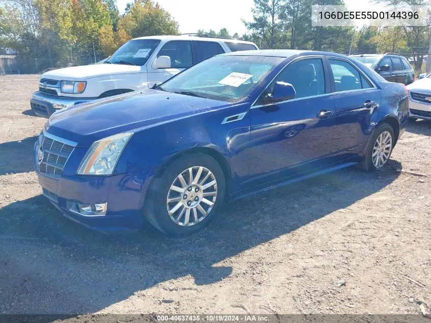 2013 Cadillac Cts Luxury VIN: 1G6DE5E55D0144396 Lot: 40637435