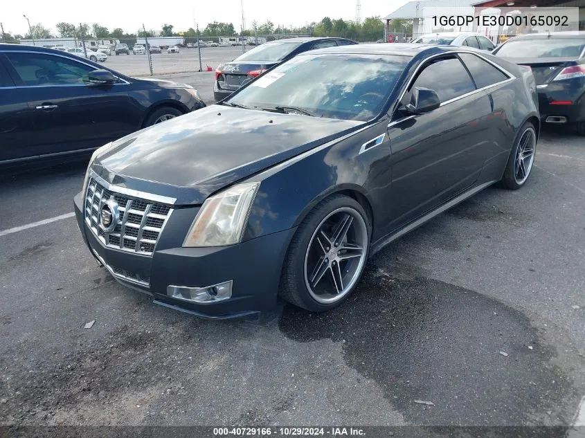 2013 Cadillac Cts Premium VIN: 1G6DP1E30D0165092 Lot: 40729166