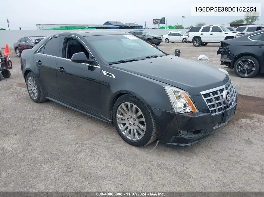 2013 Cadillac Cts Premium VIN: 1G6DP5E38D0162254 Lot: 40805008