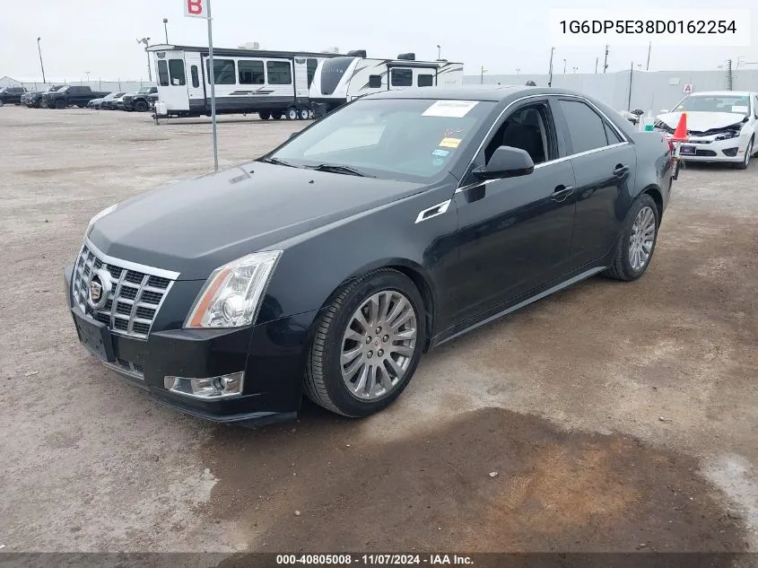 2013 Cadillac Cts Premium VIN: 1G6DP5E38D0162254 Lot: 40805008