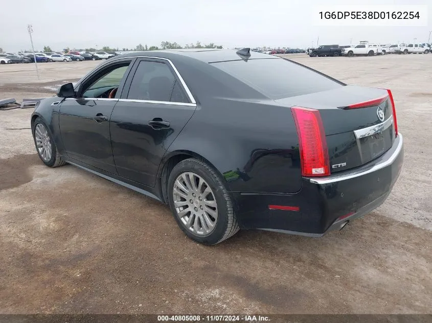 2013 Cadillac Cts Premium VIN: 1G6DP5E38D0162254 Lot: 40805008