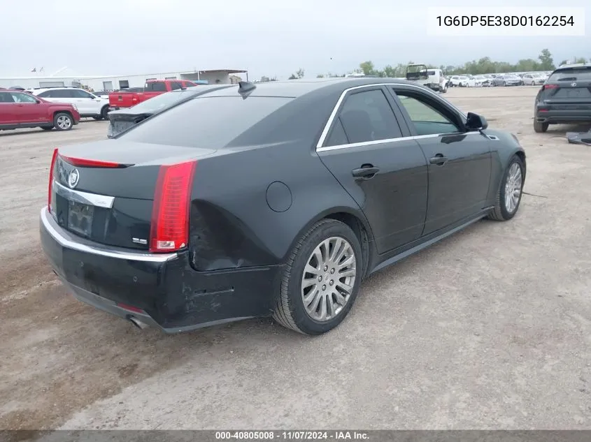 2013 Cadillac Cts Premium VIN: 1G6DP5E38D0162254 Lot: 40805008