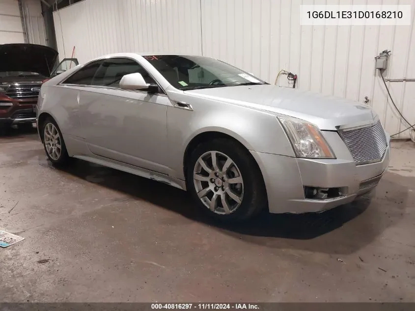 1G6DL1E31D0168210 2013 Cadillac Cts Performance