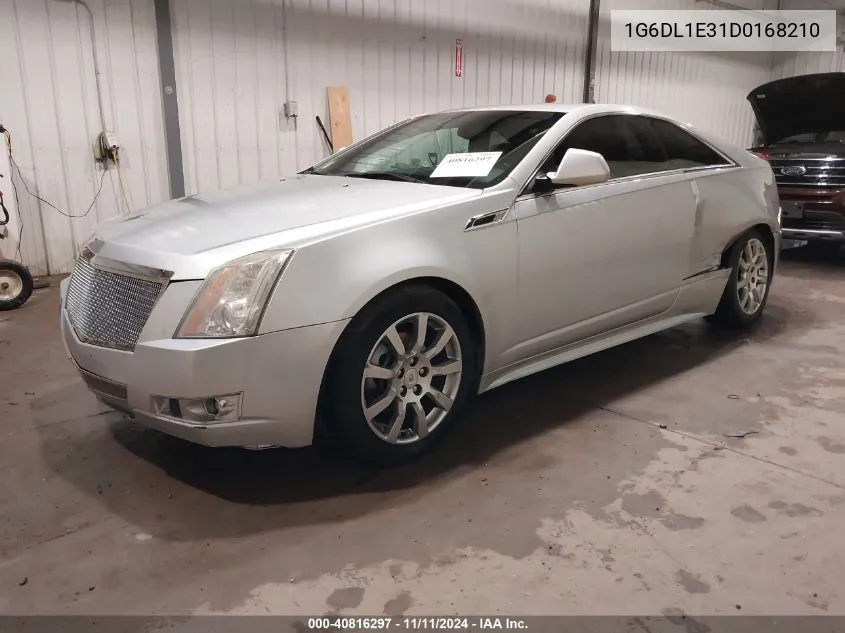 1G6DL1E31D0168210 2013 Cadillac Cts Performance