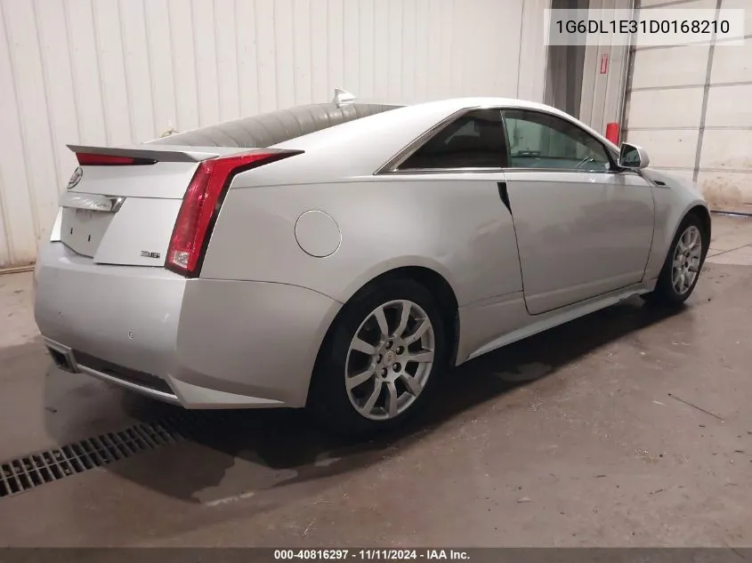 1G6DL1E31D0168210 2013 Cadillac Cts Performance