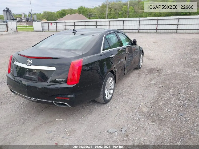 1G6AP5SX2E0122666 2014 Cadillac Cts Standard