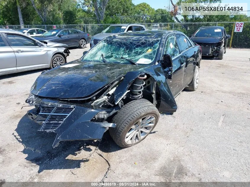 2014 Cadillac Cts Standard VIN: 1G6AP5SX8E0144834 Lot: 39498519