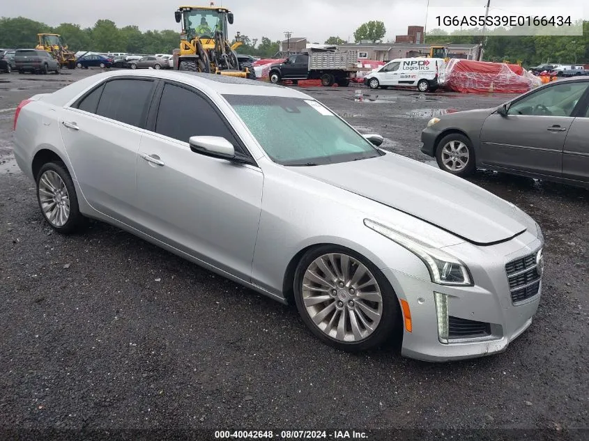 1G6AS5S39E0166434 2014 Cadillac Cts Performance