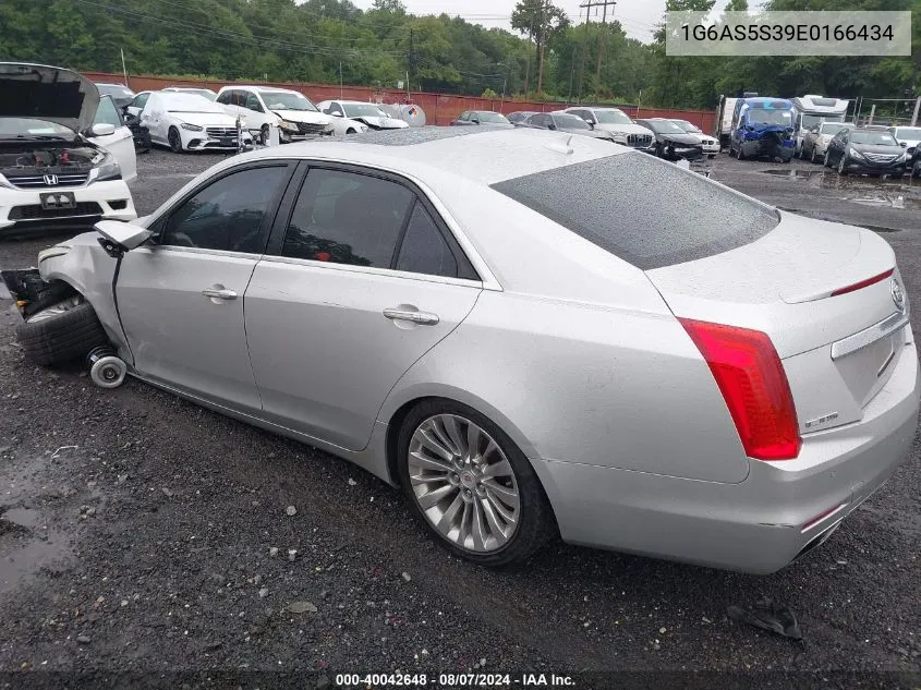 1G6AS5S39E0166434 2014 Cadillac Cts Performance