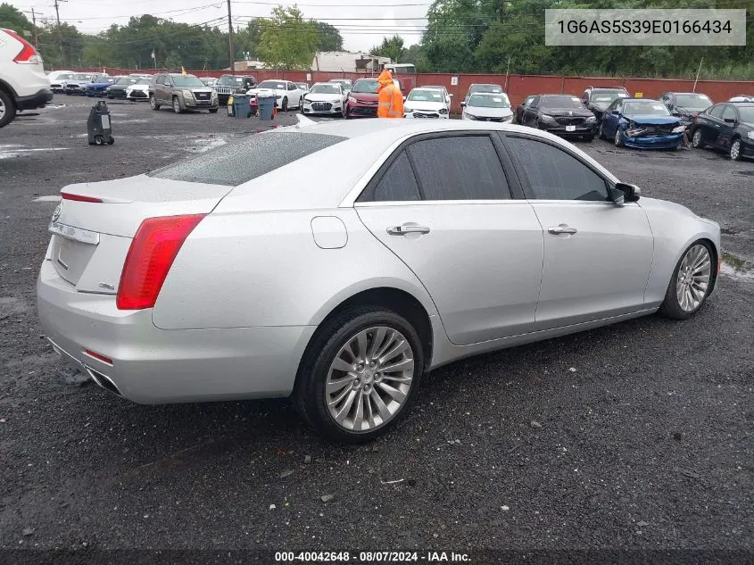 1G6AS5S39E0166434 2014 Cadillac Cts Performance