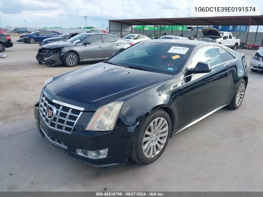 1G6DC1E39E0191574 2014 Cadillac Cts Performance