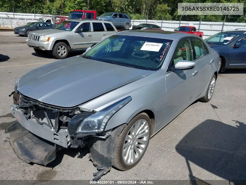 1G6AX5SX8E0145725 2014 Cadillac Cts Luxury