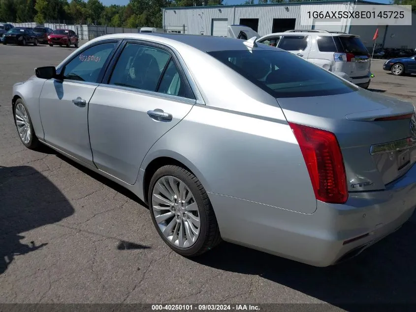 1G6AX5SX8E0145725 2014 Cadillac Cts Luxury