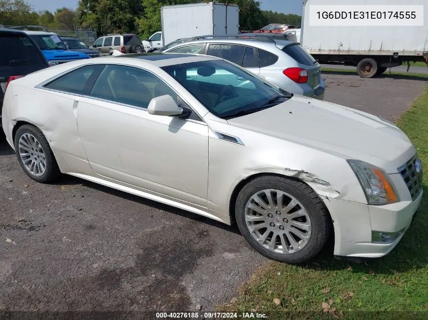 1G6DD1E31E0174555 2014 Cadillac Cts Premium