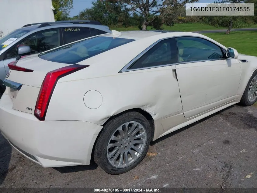 1G6DD1E31E0174555 2014 Cadillac Cts Premium