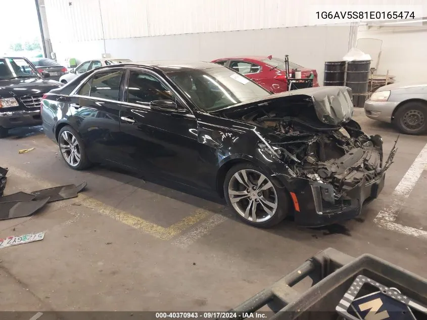 1G6AV5S81E0165474 2014 Cadillac Cts Vsport Premium