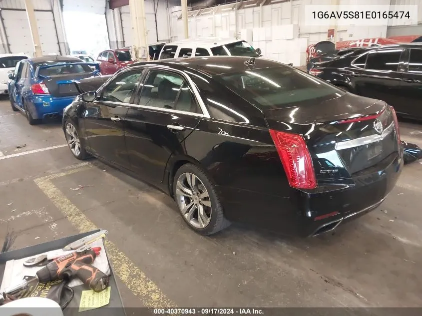 1G6AV5S81E0165474 2014 Cadillac Cts Vsport Premium