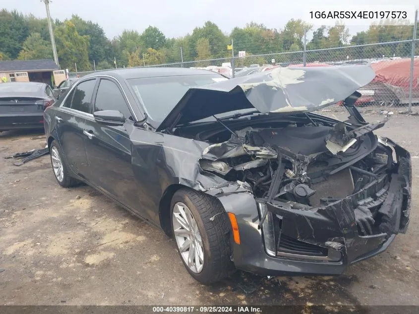 1G6AR5SX4E0197573 2014 Cadillac Cts Luxury