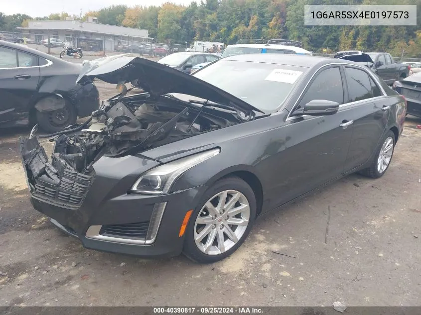 2014 Cadillac Cts Luxury VIN: 1G6AR5SX4E0197573 Lot: 40390817