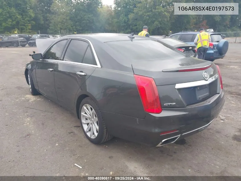 2014 Cadillac Cts Luxury VIN: 1G6AR5SX4E0197573 Lot: 40390817