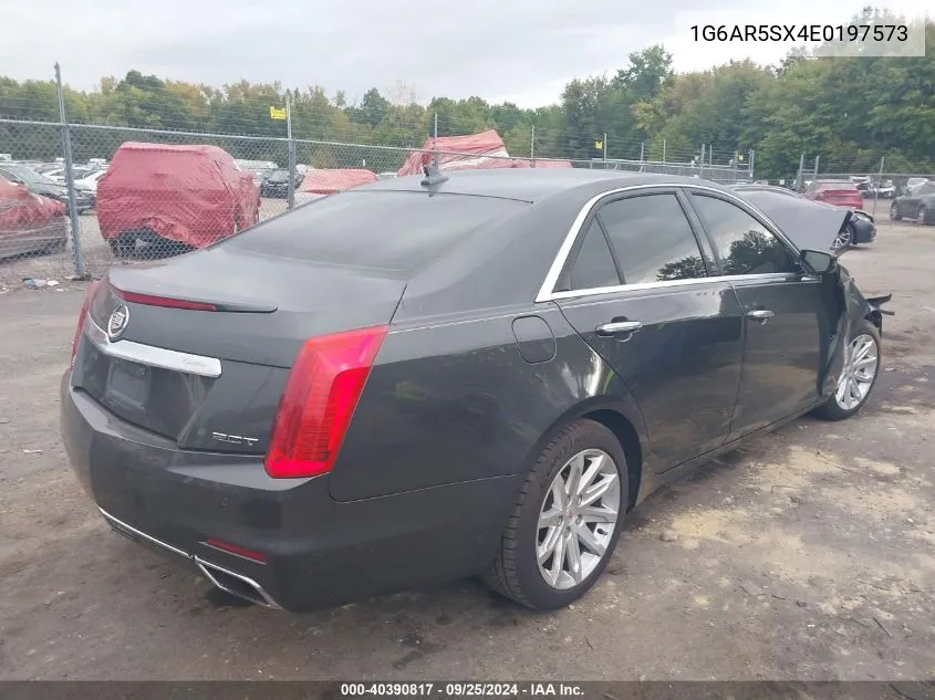 1G6AR5SX4E0197573 2014 Cadillac Cts Luxury