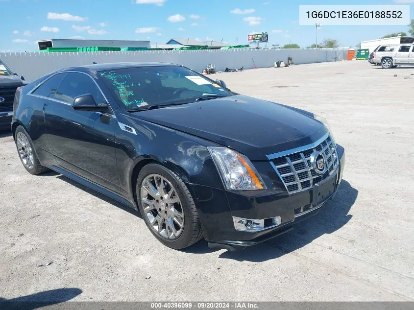 1G6DC1E36E0188552 2014 Cadillac Cts Performance