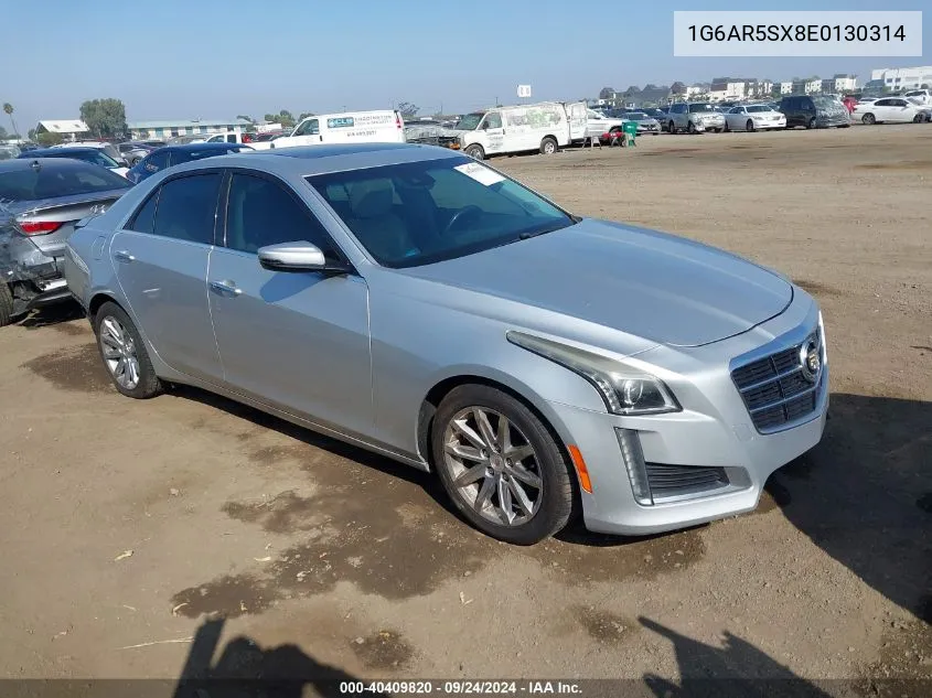 2014 Cadillac Cts Luxury VIN: 1G6AR5SX8E0130314 Lot: 40409820